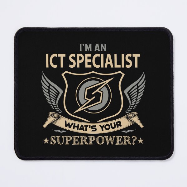 Item preview, Ict Specialist T Shirt - What Is Your Superpower Job Gift Item Tee designed and sold by nutallrosario.