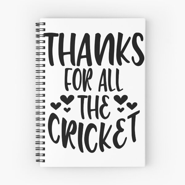 Item preview, Thanks For All The Cricket designed and sold by Byrd-Maureen.