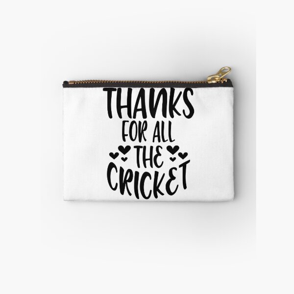 Item preview, Thanks For All The Cricket designed and sold by Byrd-Maureen.