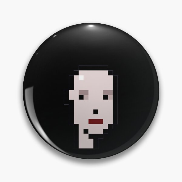 Artikelvorschau, KryptoPunk 6487 . Atmungsaktiv entworfen und verkauft von SaraKayden.