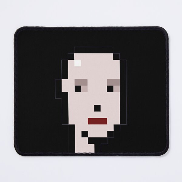 Item preview, CryptoPunk 6487 . respirant designed and sold by SaraKayden.