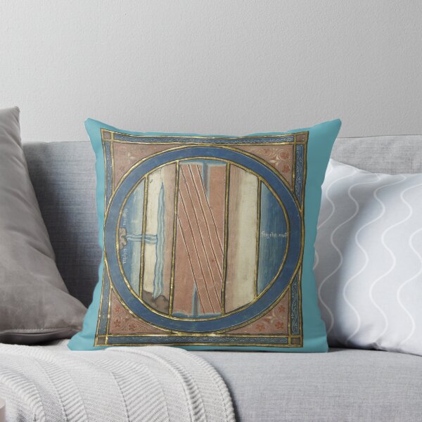 Item preview, Medieval Map Of The World designed and sold by MoMoJaJa.