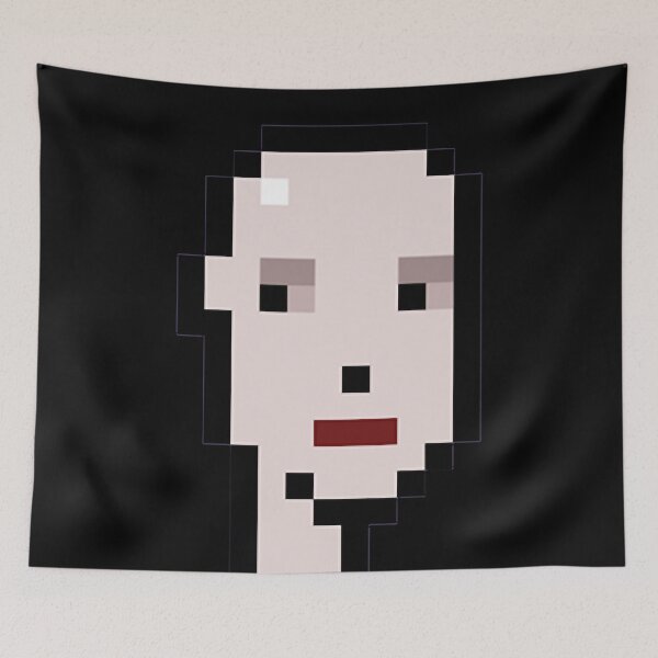 Item preview, CryptoPunk 6487 . respirant designed and sold by SaraKayden.