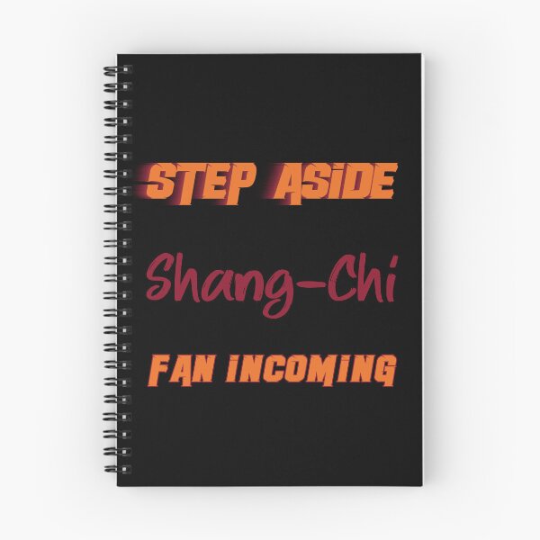 Item preview, Shang-Chi - Step Aside, incoming fan designed and sold by 2Girls1Shirt.