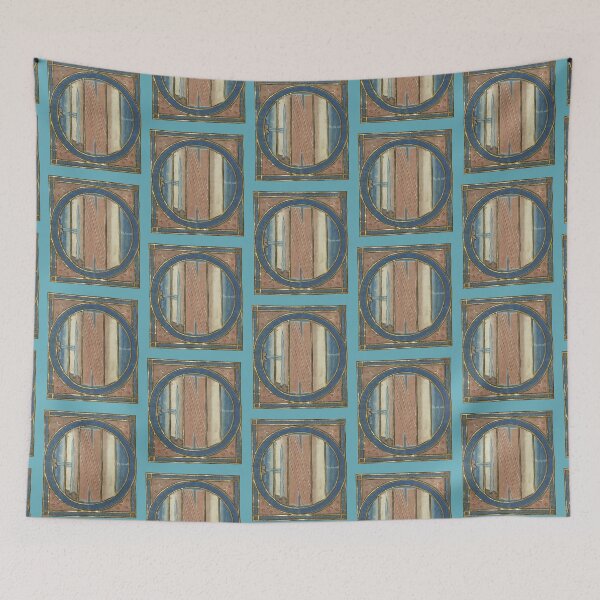 Item preview, Medieval Map Of The World designed and sold by MoMoJaJa.
