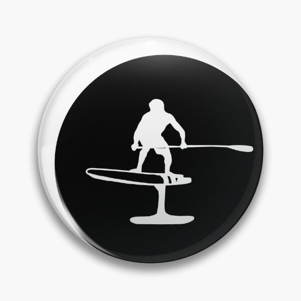 Item preview, SUPFOILER - BY DAY - SUPFOILER BY NIGHT - SUPFOILING - STAND UP PADDLE - PADDLE SURFING designed and sold by Tropical Blood.