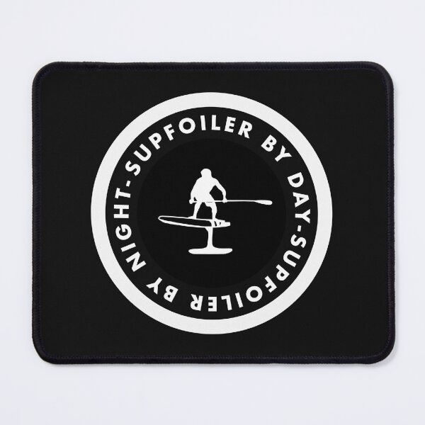 Item preview, SUPFOILER - BY DAY - SUPFOILER BY NIGHT - SUPFOILING - STAND UP PADDLE - PADDLE SURFING  designed and sold by Tropical Blood.