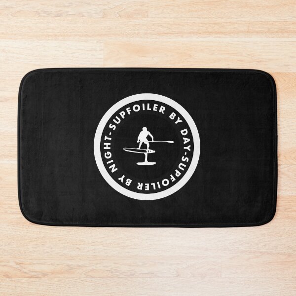 Item preview, SUPFOILER - BY DAY - SUPFOILER BY NIGHT - SUPFOILING - STAND UP PADDLE - PADDLE SURFING  designed and sold by Tropical Blood.