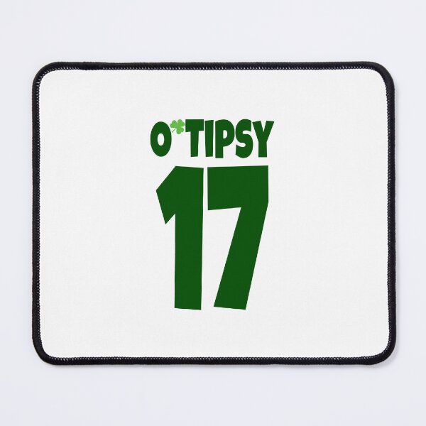 Item preview, O’Tipsy #17 Baseball Style designed and sold by PawsitiveMum.