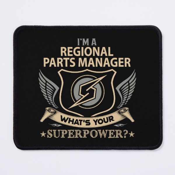 Item preview, Regional Parts Manager T Shirt - What Is Your Superpower Job Gift Item Tee designed and sold by leolanwugm.