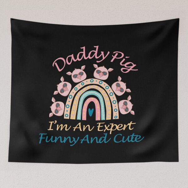 Item preview, Papá Pig Soy Un Experto Divertido Y Lindo designed and sold by anh04.