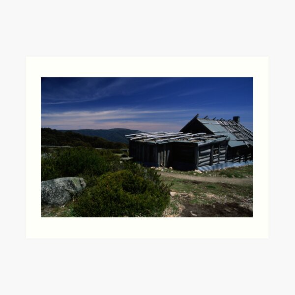 Craigs Hut Art Print