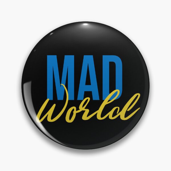 Item preview, mad world… designed and sold by ImperialDE.