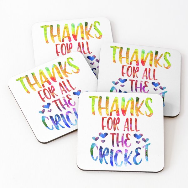 Item preview, Thanks For All The Cricket watercolor designed and sold by Byrd-Maureen.
