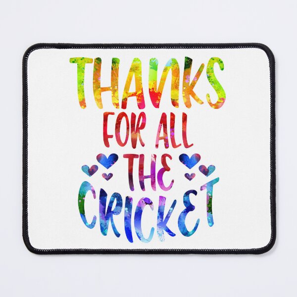 Item preview, Thanks For All The Cricket watercolor designed and sold by Byrd-Maureen.