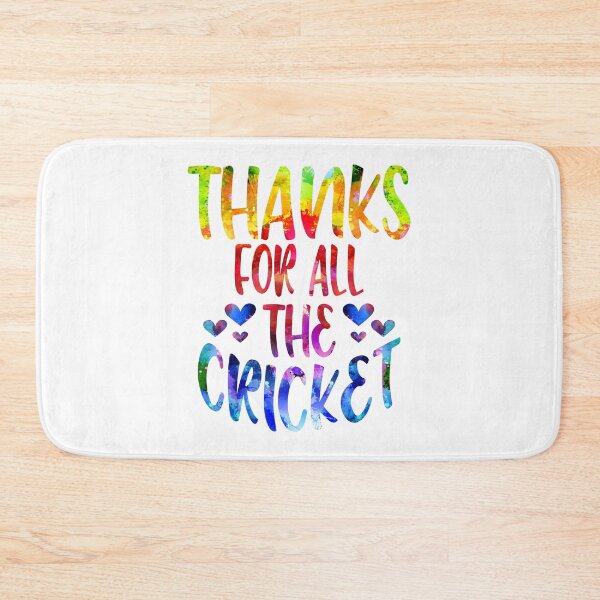 Item preview, Thanks For All The Cricket watercolor designed and sold by Byrd-Maureen.