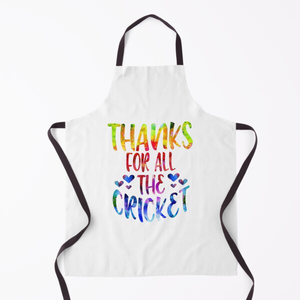 Item preview, Thanks For All The Cricket watercolor designed and sold by Byrd-Maureen.