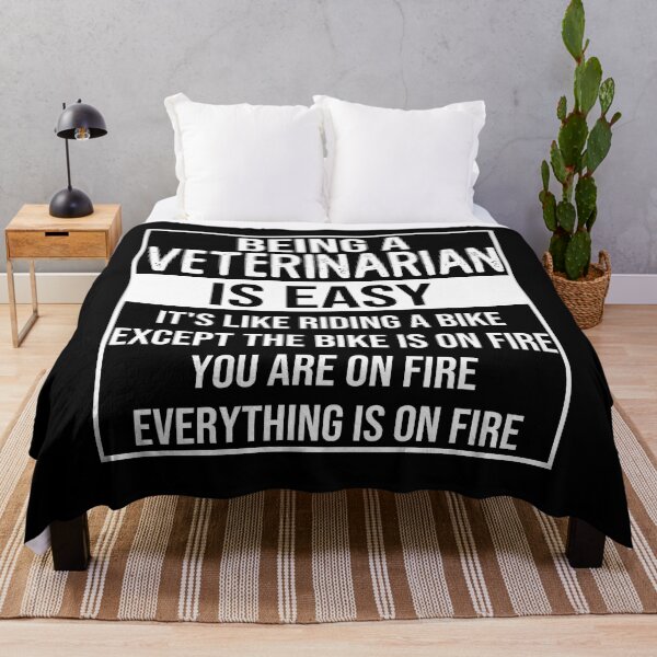 Item preview, Funny veterinarian saying: being a veterinarian is easy veterinarian gifts designed and sold by alaechamlal.