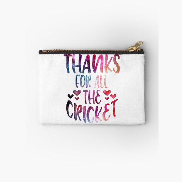 Item preview, Thanks For All The Cricket galaxy designed and sold by Byrd-Maureen.