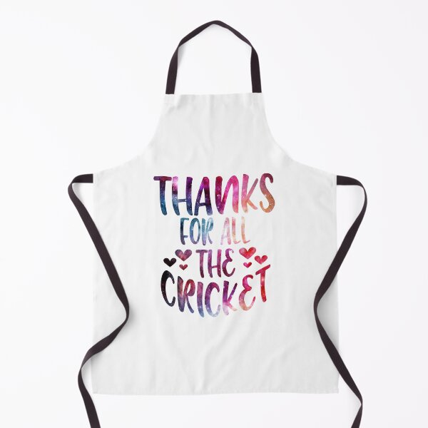 Item preview, Thanks For All The Cricket galaxy designed and sold by Byrd-Maureen.