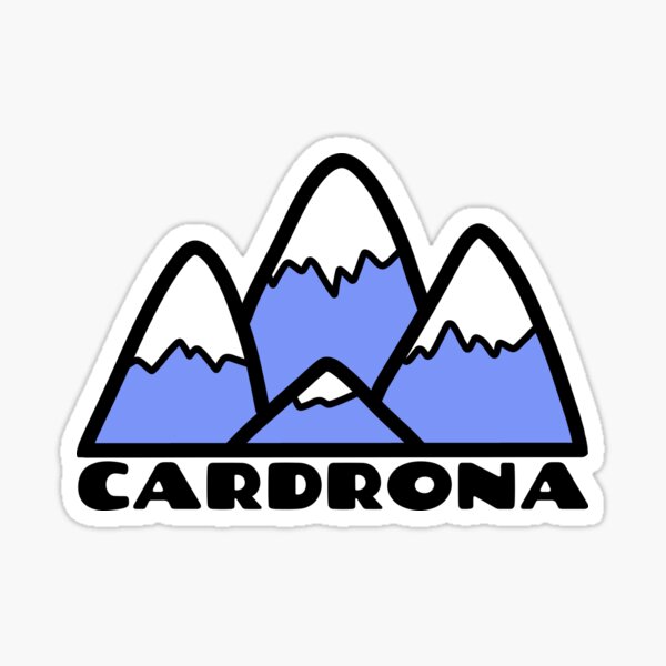 Cardrona Stickers for Sale | Redbubble