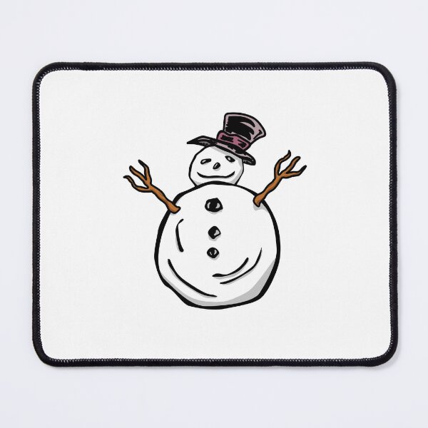 Item preview, Funny Snowman Cartoon Winter Lovers designed and sold by ElJimmo.