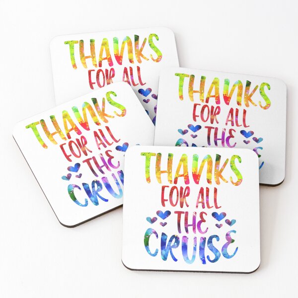 Item preview, Thanks For All The Cruise watercolor designed and sold by Byrd-Maureen.