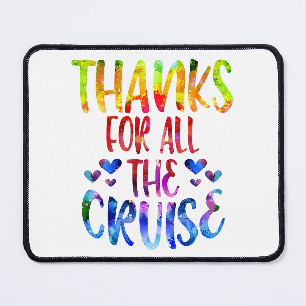 Item preview, Thanks For All The Cruise watercolor designed and sold by Byrd-Maureen.