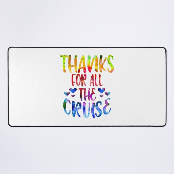 Item preview, Thanks For All The Cruise watercolor designed and sold by Byrd-Maureen.