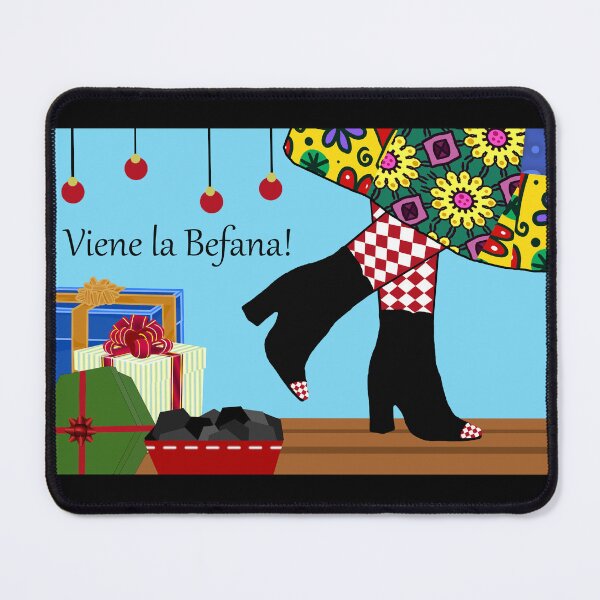 Item preview, Buona Befana Epiphany Witch Getting Ready designed and sold by ShoaffBallanger.
