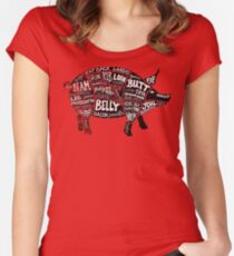 PIG Women's Fitted Scoop T-Shirt