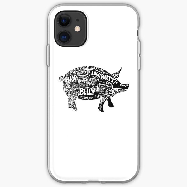 PIG iPhone Soft Case
