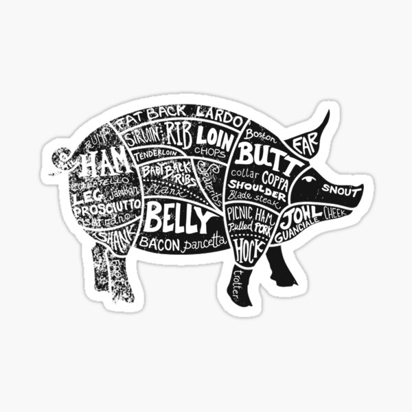 PIG Sticker