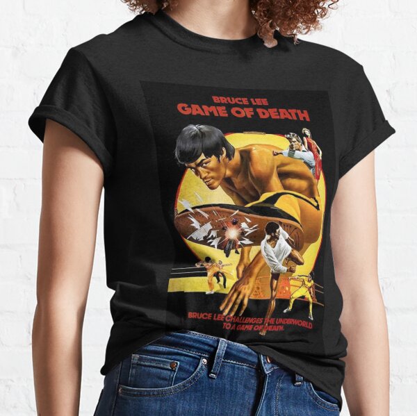 American Classics Action Bruce Lee T-Shirt Smoke 