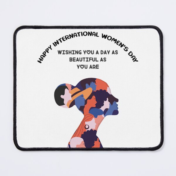 Item preview, Happy International Womens Day designed and sold by -DEEWOLF-.