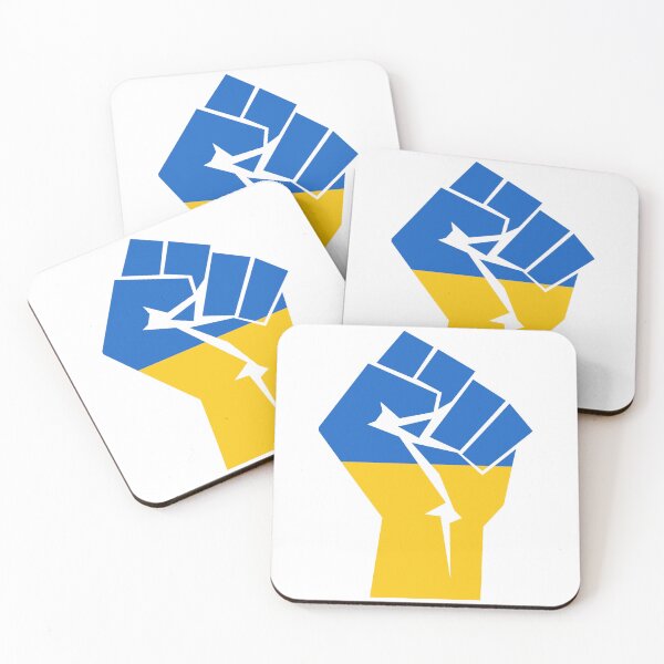 Item preview, Stand with Ukraine Fist - Russia Ukraine War - support ukraine designed and sold by CaitU.