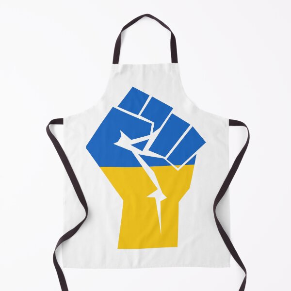 Item preview, Stand with Ukraine Fist - Russia Ukraine War - support ukraine designed and sold by CaitU.