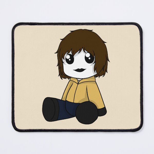Item preview, masky doll chibi designed and sold by EveryCuteThings.