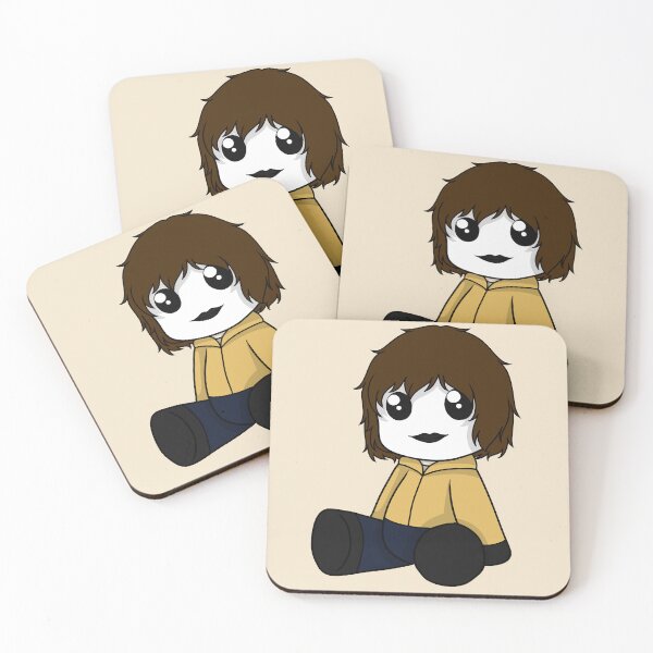 Item preview, masky doll chibi designed and sold by EveryCuteThings.