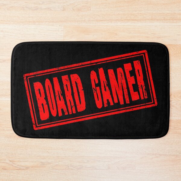 Item preview, Board Gamer (Vintage Retro Stamp) designed and sold by SassyClassyMe.