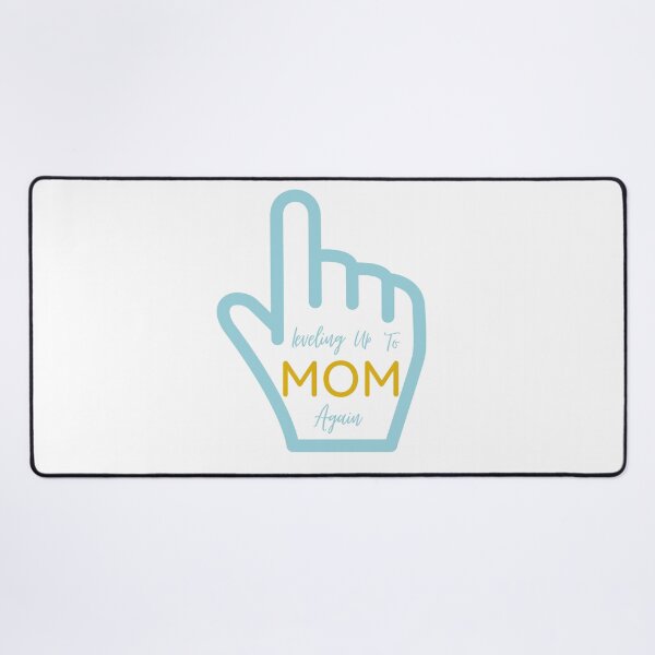Item preview, Leveling up to mom again positive lovely quote designed and sold by Coolclassy.
