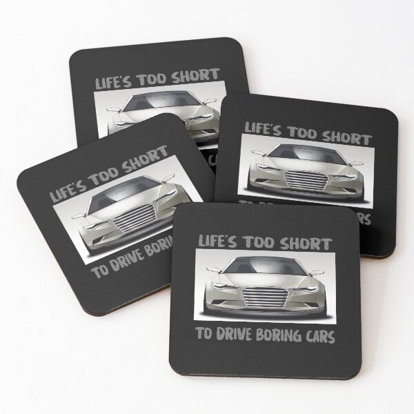 Item preview, Life's Too Short To Drive Boring Cars designed and sold by stuartsemporium.