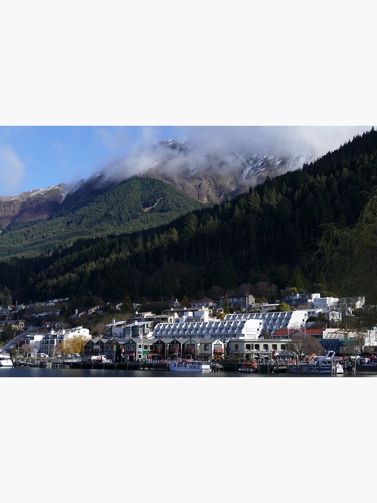 "Queenstown" Sticker by PhotosByG Redbubble