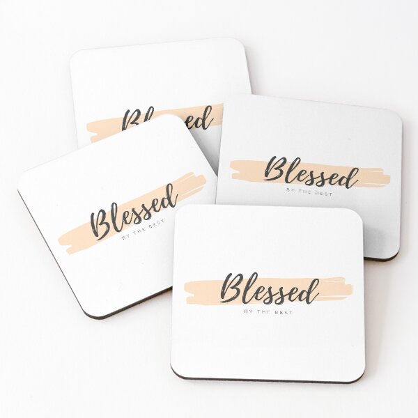 Item preview, Blessed by the best designed and sold by ThroughHisGrace.