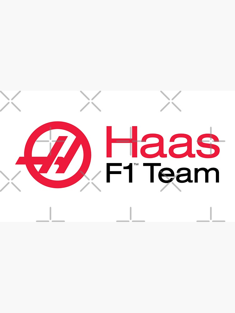Disover Haas F1 2022 Logo Cap