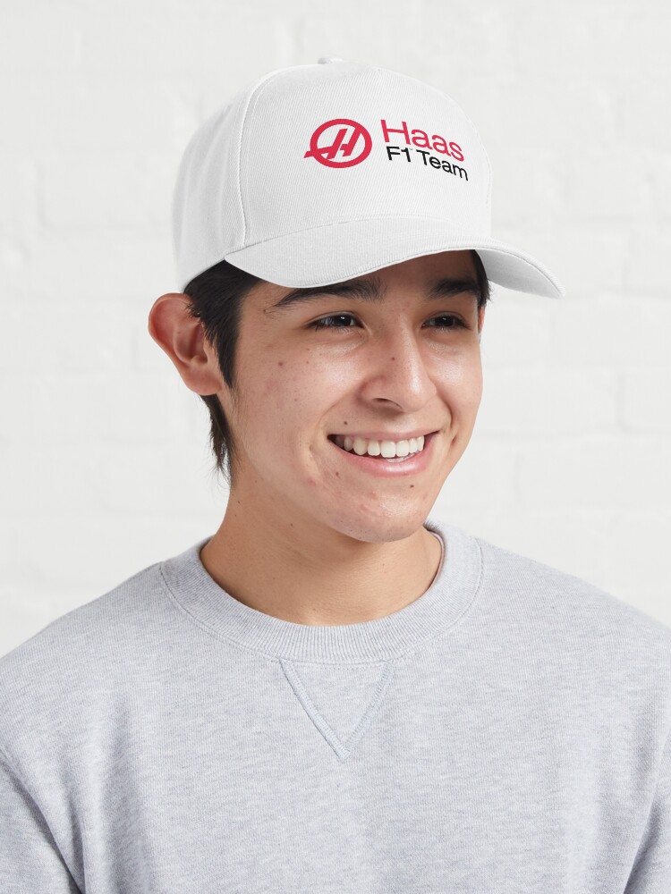 Discover Haas F1 2022 Logo Cap