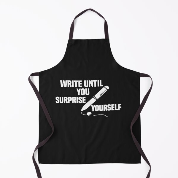 Item preview, write until you surprise yourself designed and sold by Crystakim.
