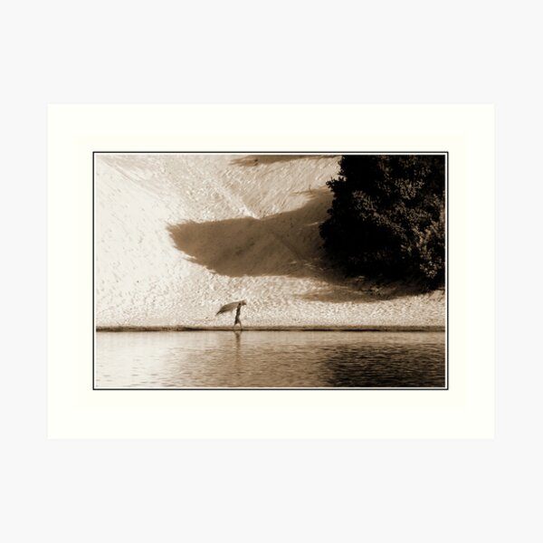 It ain't heavy...... Art Print
