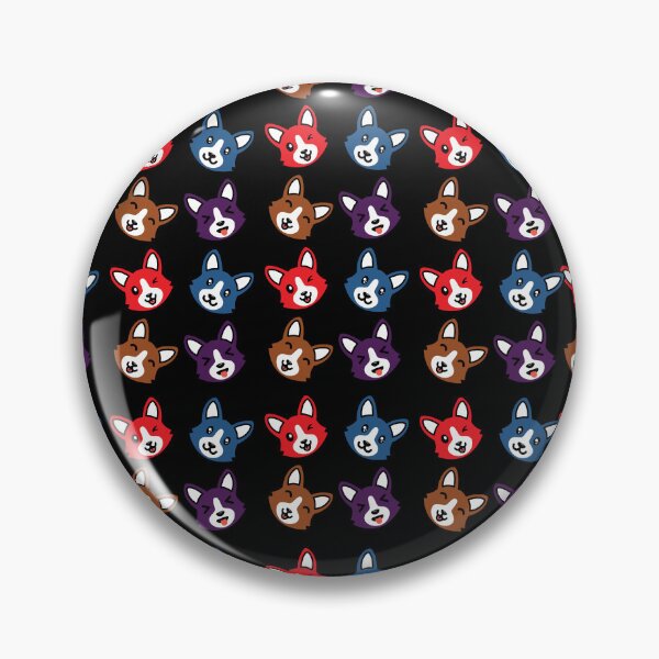 Item preview, Cute Dog faces designed and sold by CoolArtByMboya.
