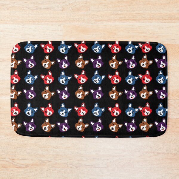Item preview, Cute Dog faces designed and sold by CoolArtByMboya.